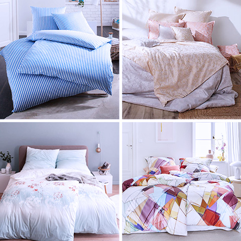 Bettwäsche im Bettenhaus Jung in Hachenburg