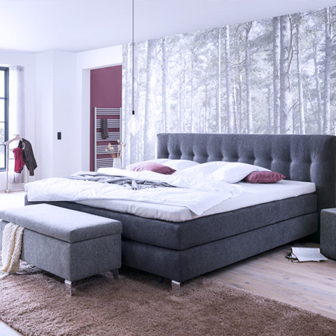 Boxspringbetten im Bettenhaus Jung in Hachenburg