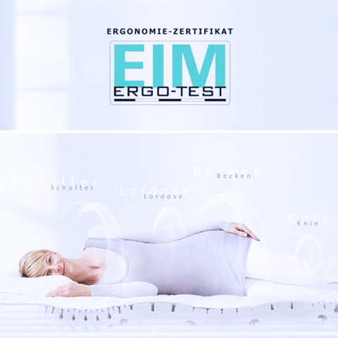 Schlafsysteme im Bettenhaus Jung in Hachenburg