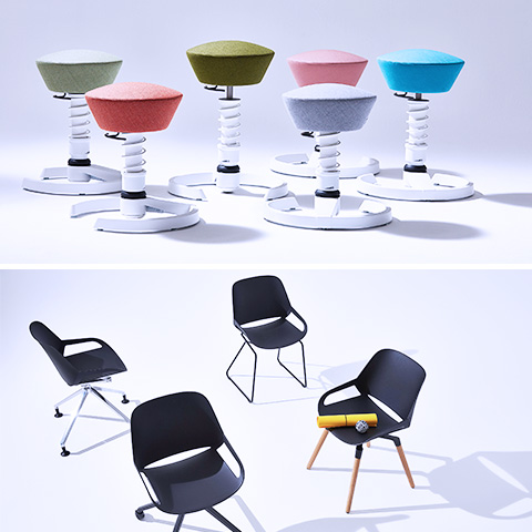 Gesundes Sitzen im Bettenhaus Jung in Hachenburg