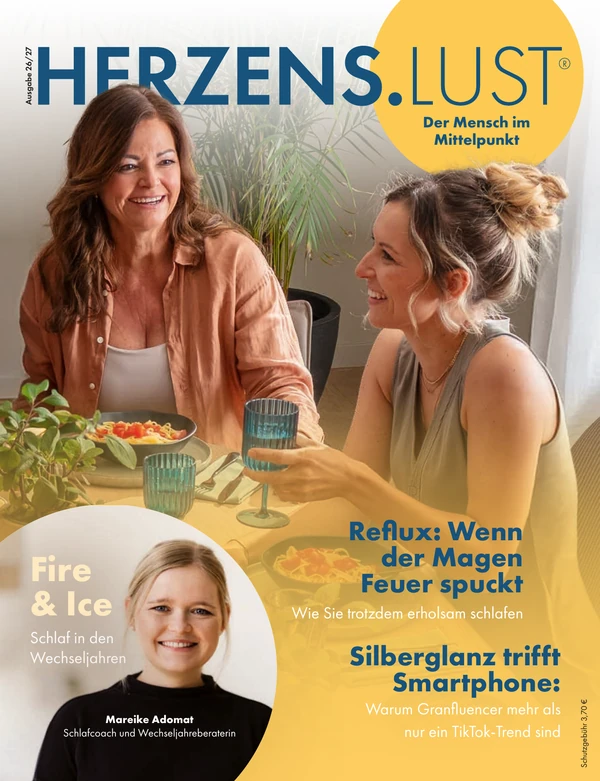 Titelseite des Herzenslust Magazins, Ausgabe 26/27