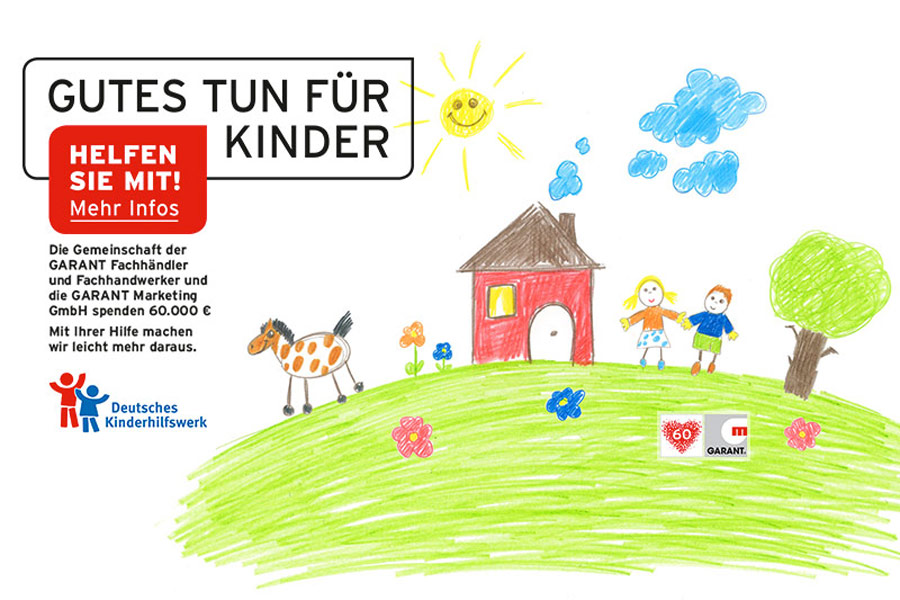 Spendenaktion für Kinder bei Betten Jung in Hachenburg