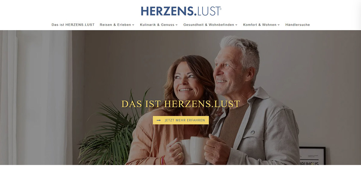 HERZENS.LUST - Weil das Leben jetzt beginnt.