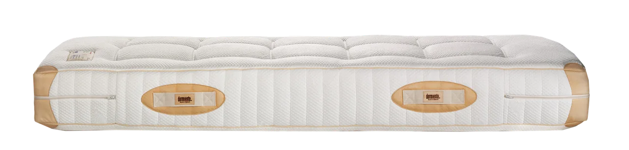 dormiente NATURAL DELUXE Matratze in Seitenansicht
