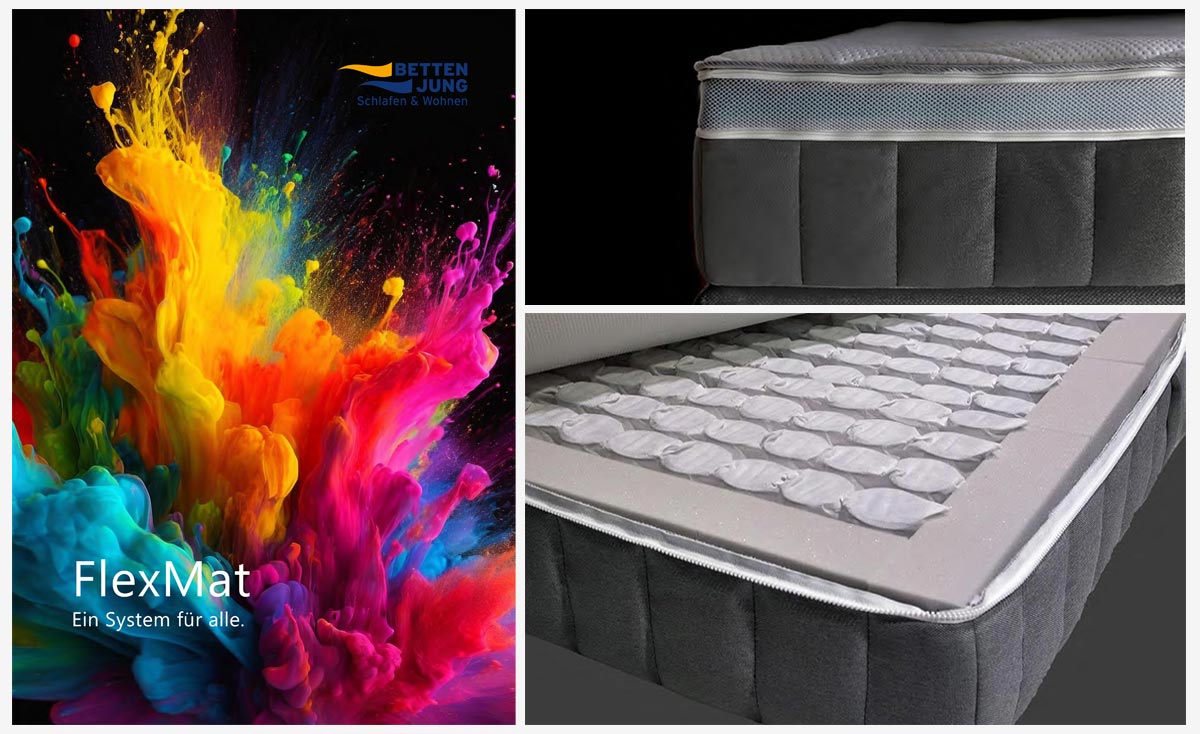 FlexMat, ein System für alle